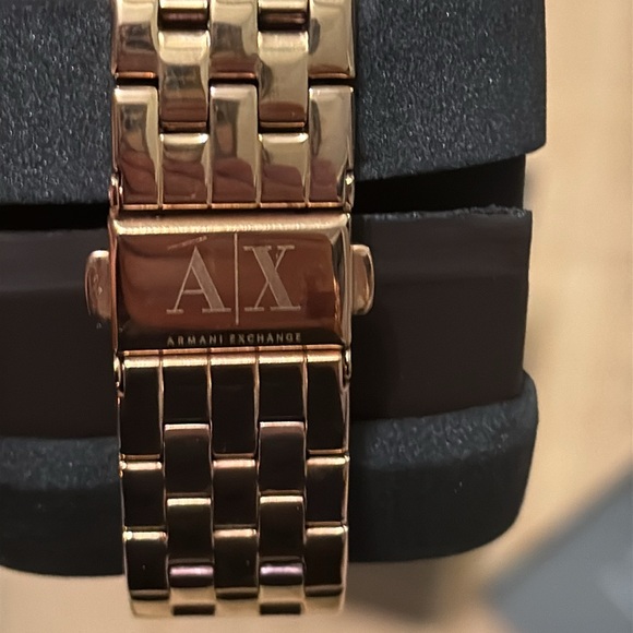 Armani Exchange Rose Gold Watch - Picture 3 of 5